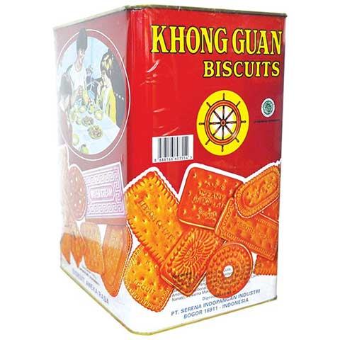 KG ASST BISC RED KLG 1600gr